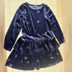 Gymboree Girls Star Dress size 5T